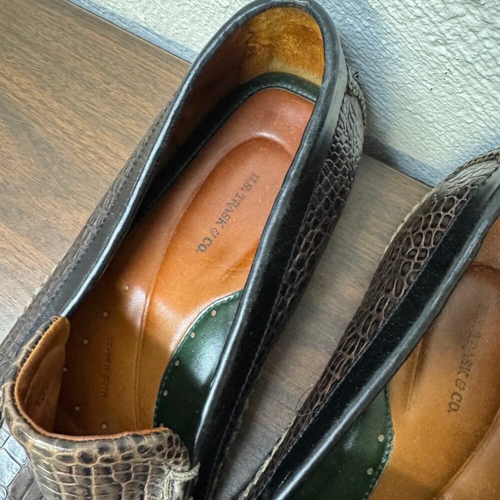Men’s dress shoes size 13 lot of 2 pairs - Picture 4 of 7